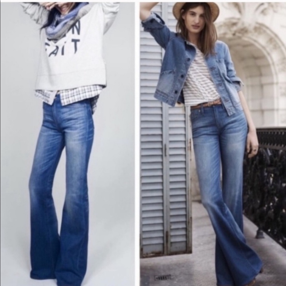 Madewell Denim Flea Market Flare Jeans 26